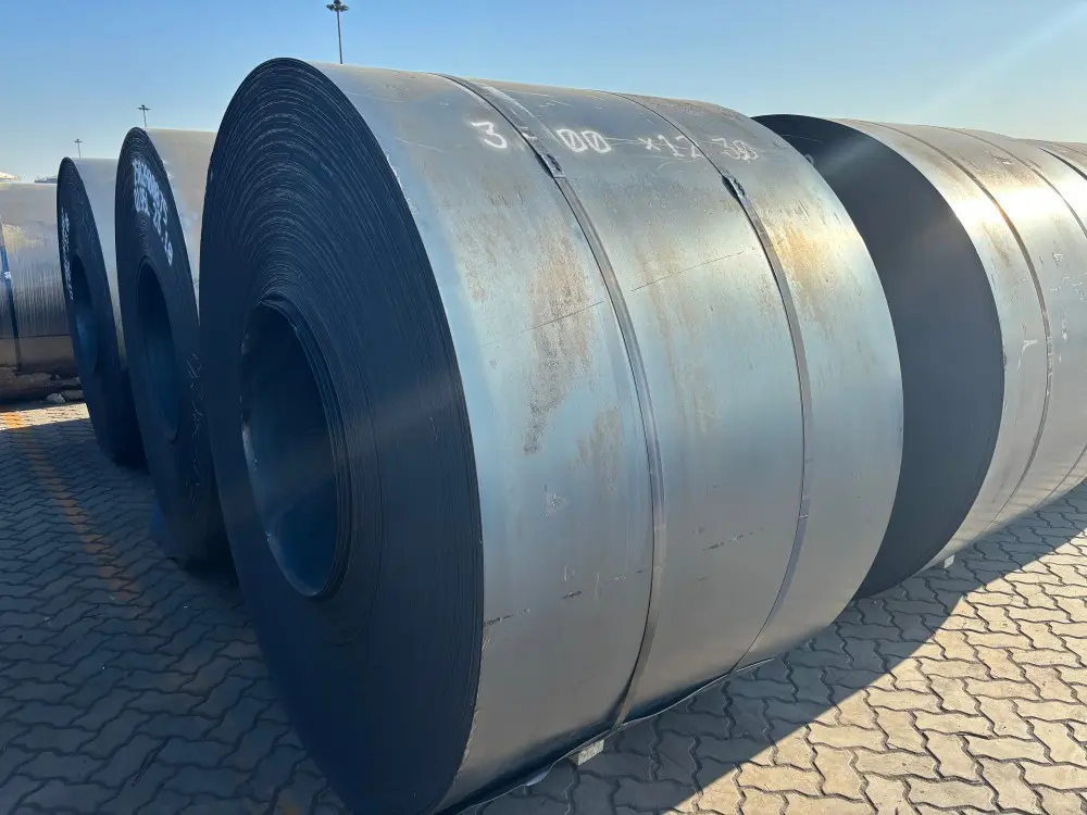 Best 1.2*1250mm Q235B Q195 Hot Rolled Steel Sheet in Coil for Building Material Manufacturers, Product