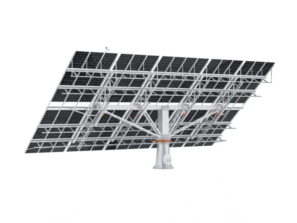 Cheap Solar Dual-axis Tracking System - CE Certified for Commercial Photovoltaic Plants Supplier, Product