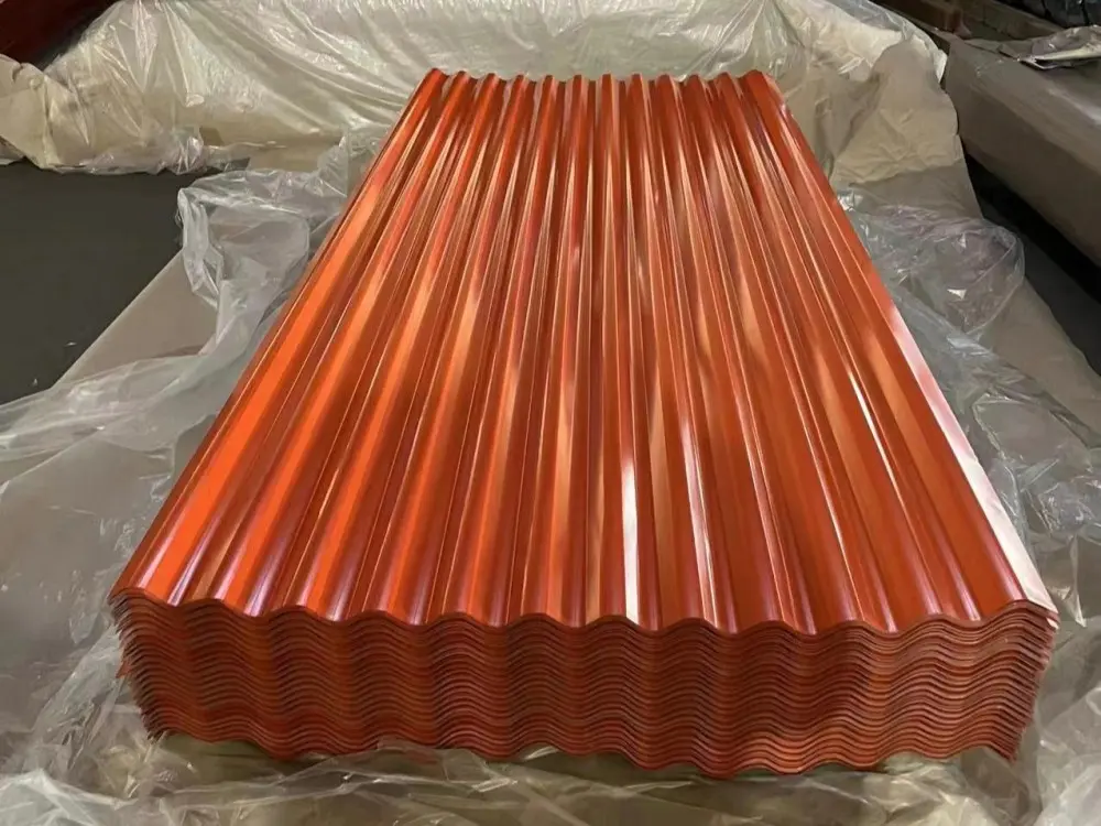 China Roof Price Prepainted Galvanized PPGI Corrugated Steel Roofing Sheet Factory, Products