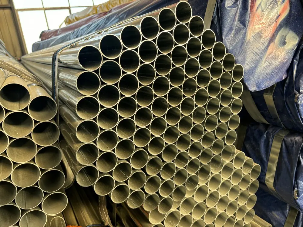 GI Round Pipe