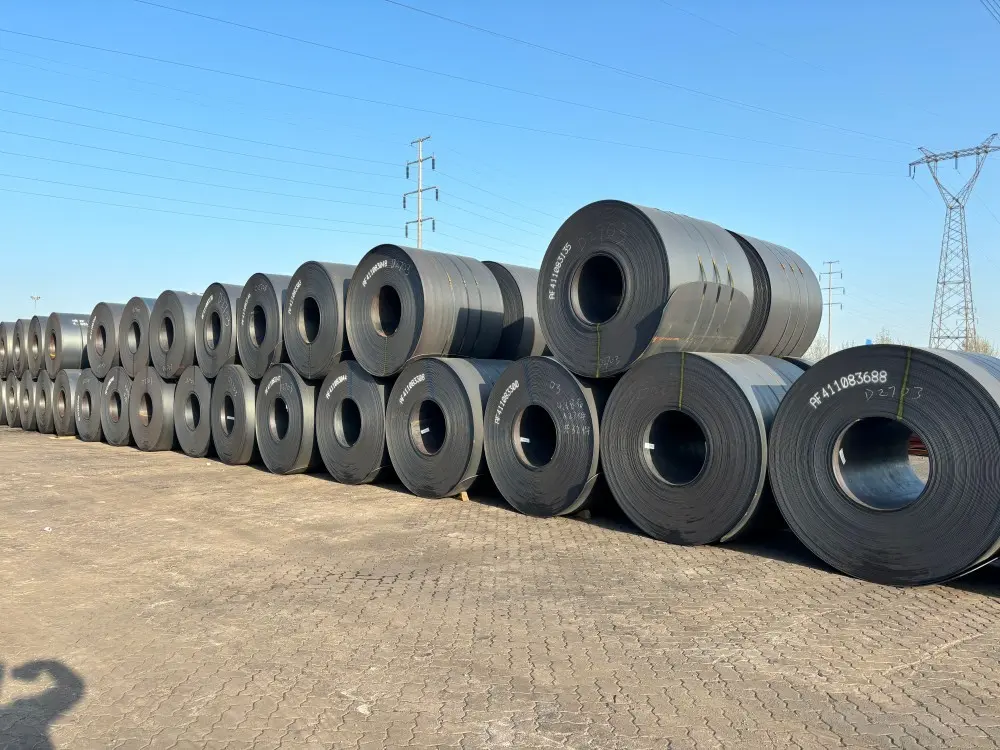 Best Black Iron Mild Ms HRC Hot Rolled Steel Sheet Coil S235jr S355 Manufacturer, Exporters