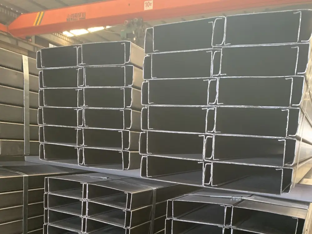 C Purlins Mild Steel