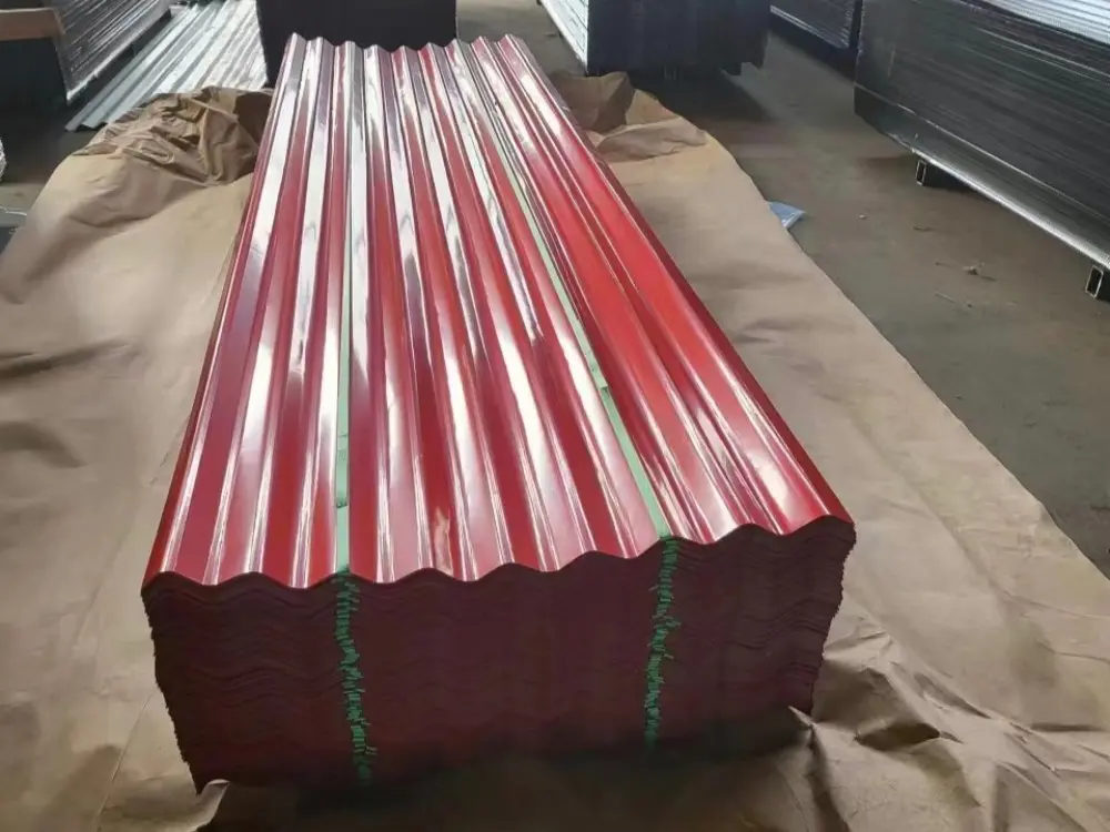 China Roof Price Prepainted Galvanized PPGI Corrugated Steel Roofing Sheet Factory, Products