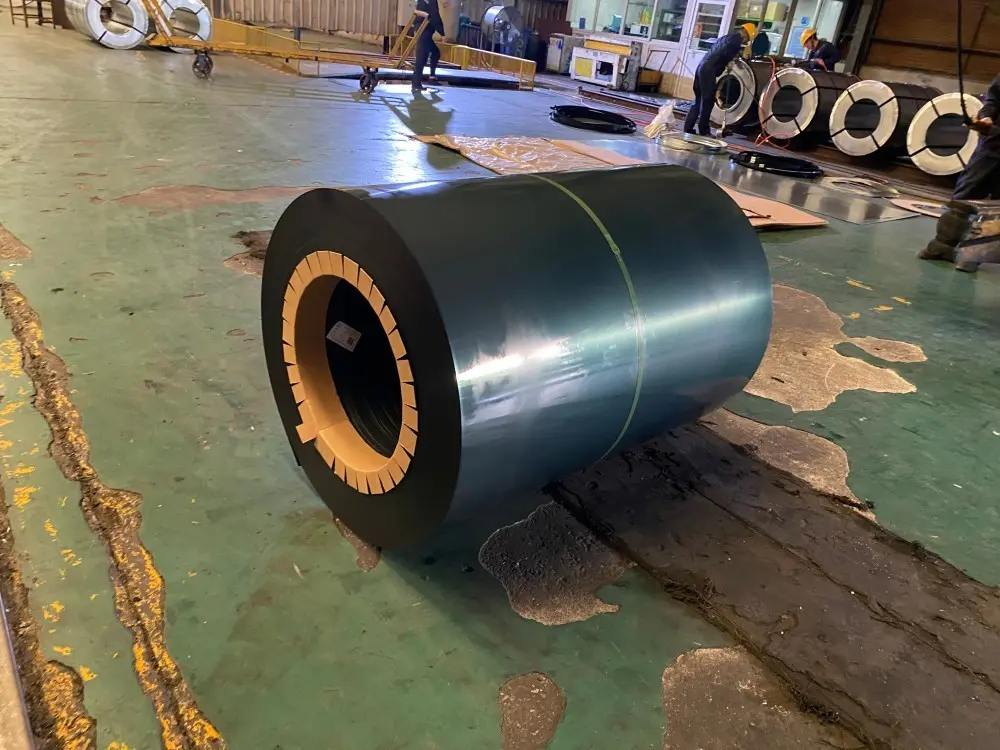 China Hot Dipped Galvanized Color Coated Prepainted Metal Roofing Steel Sheet Coil Manufacturers, Service