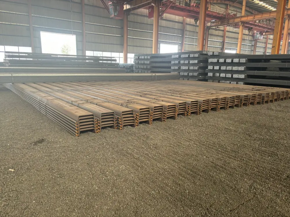 OEM High Quality Impact Resistance Sheet Pile Recycled Wall Sheet Pile Building Material Suppliers, Product
