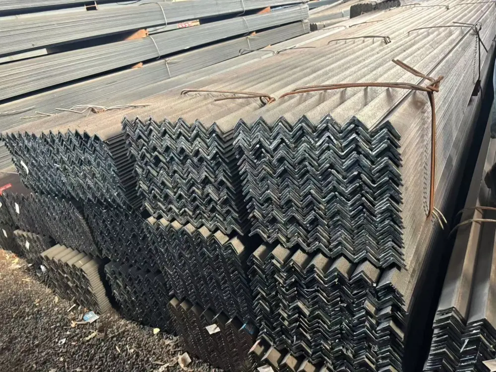 Best Angle Bar Steel Iron Rod Q195 S275jr China Factory Direct Price 25X25 80X80 100X100MM Exporters, Product