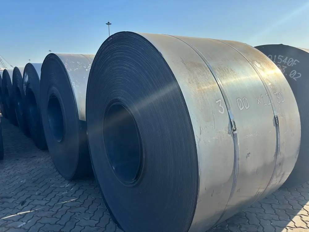 Best 1.2*1250mm Q235B Q195 Hot Rolled Steel Sheet in Coil for Building Material Manufacturers, Product