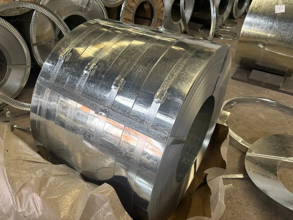 Wholesale SGCC Galvanized Steel Strip BS Strip Coil Hot Dipped Galvanzied Factory Price Manufacturers, Factories