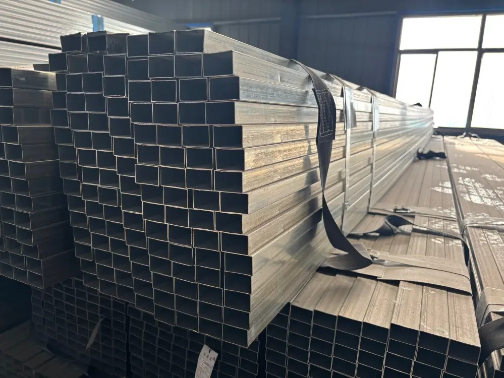 Cheap Low cost galvanized square pipe and tubes for construction Supplier, Suppliers