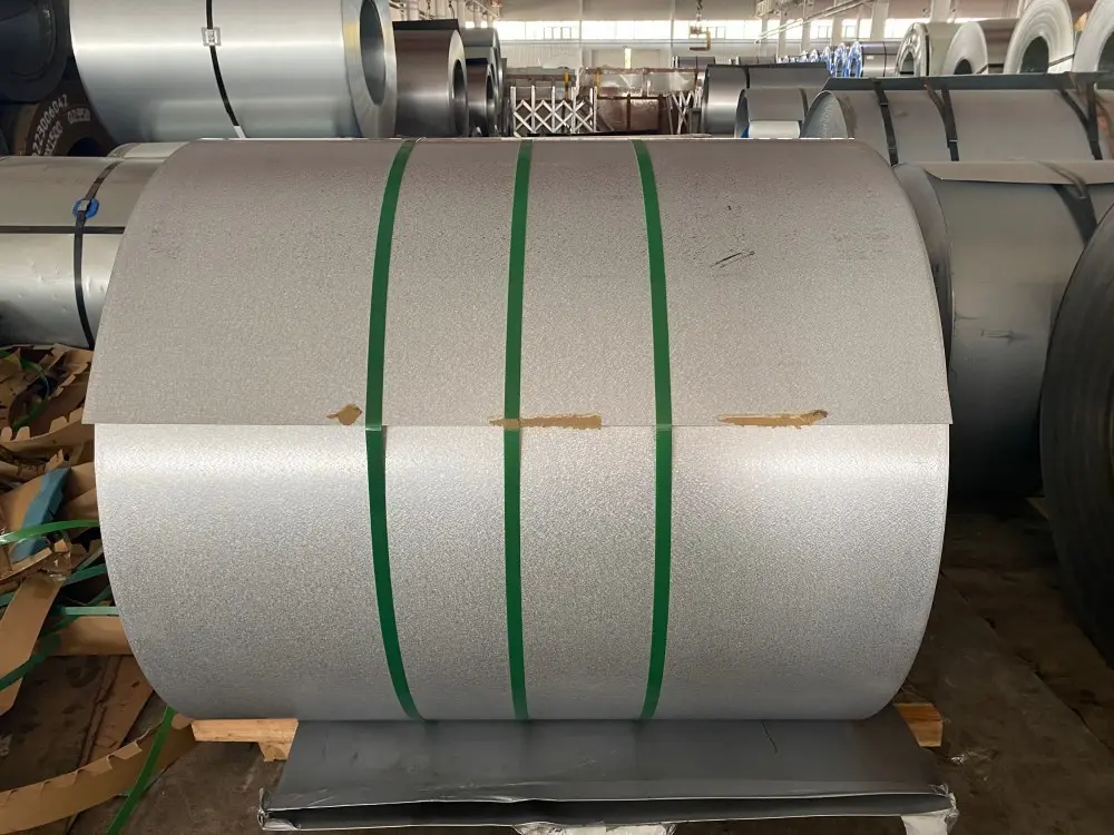 Wholesale 0.6mm 0.8mm Z40 Z60 Z275 Cold Rolled Steel Coil Suppliers, Exporter