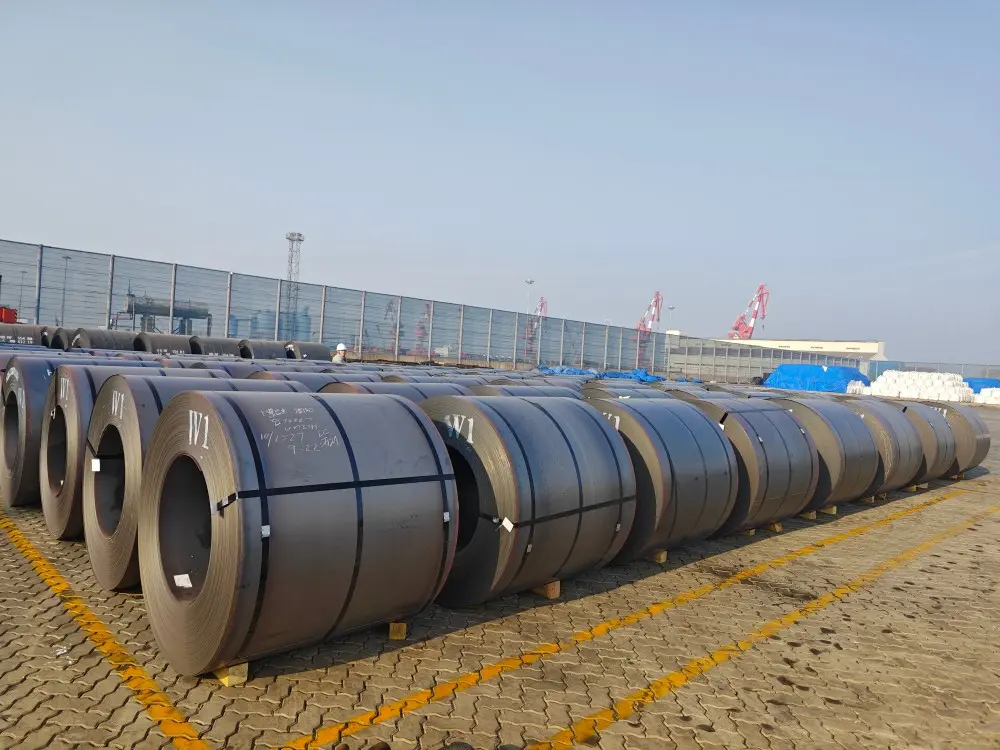 China Great Quality Hot Product Hot Rolled Steel Coil HRC Coil Factories, Products