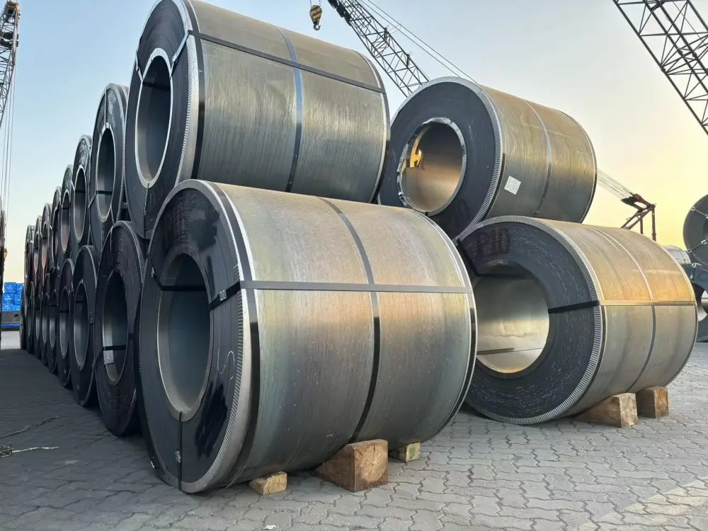 China Supplier Hot Rolled Steel Sheet Plate Price Scrap Hr Coil