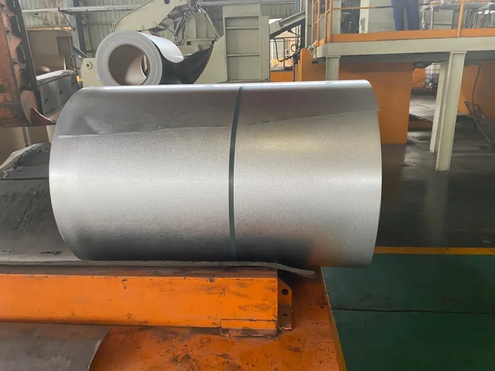 Best Galvanzied Steel Coil with Zero Spangle for Roofing sheet Factory, Exporter