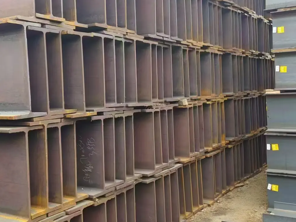 China High Strength Steel H Beams