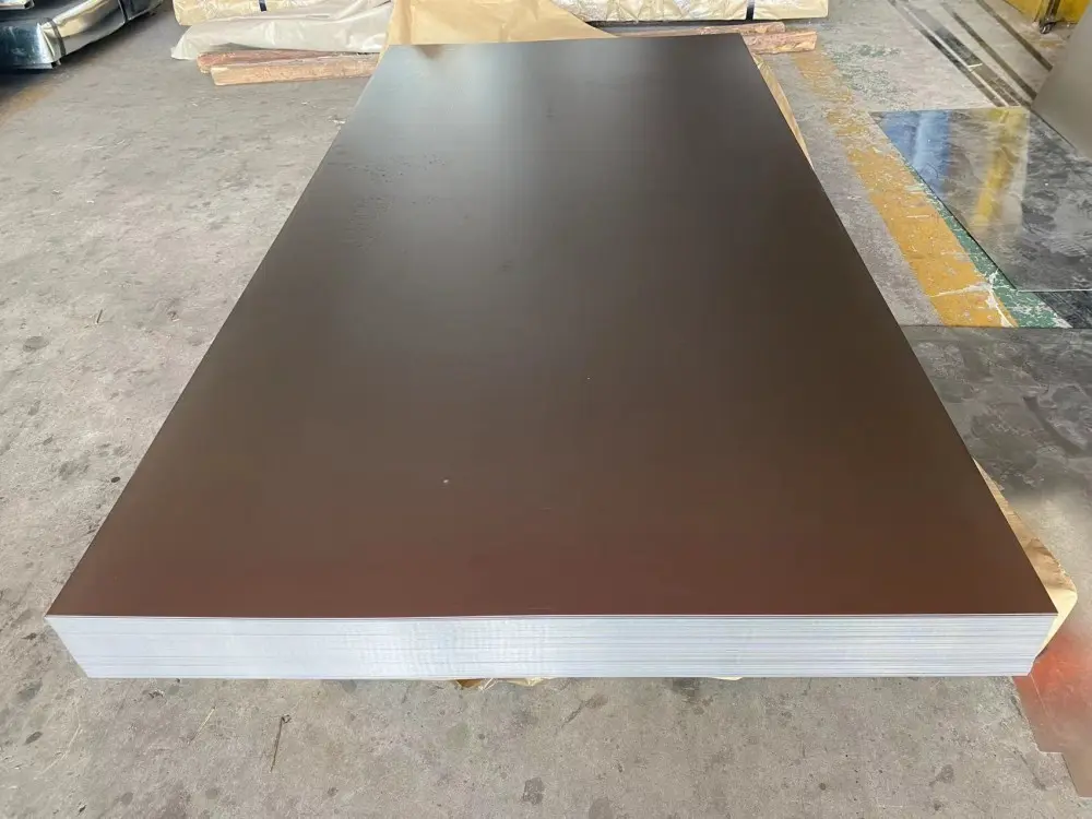 Cold Rolled Steel Sheet