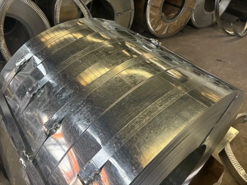 Wholesale SGCC Galvanized Steel Strip BS Strip Coil Hot Dipped Galvanzied Factory Price Manufacturers, Factories