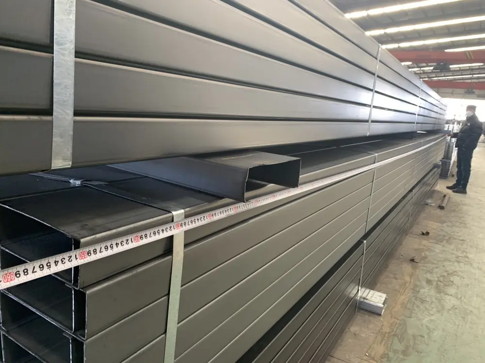 High-Quality C Purlins Mild Steel U-Channel Structural Steel C Channel for Construction Iron Galvanisation Exporters, Product