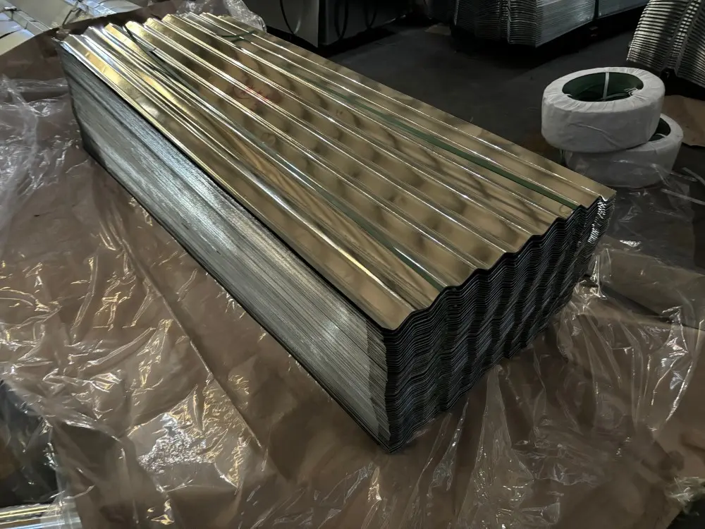 High-Quality 24 Gauge Dx51d Zinc Coated Gi Galvanized Steel Sheet Manufacturers, Products
