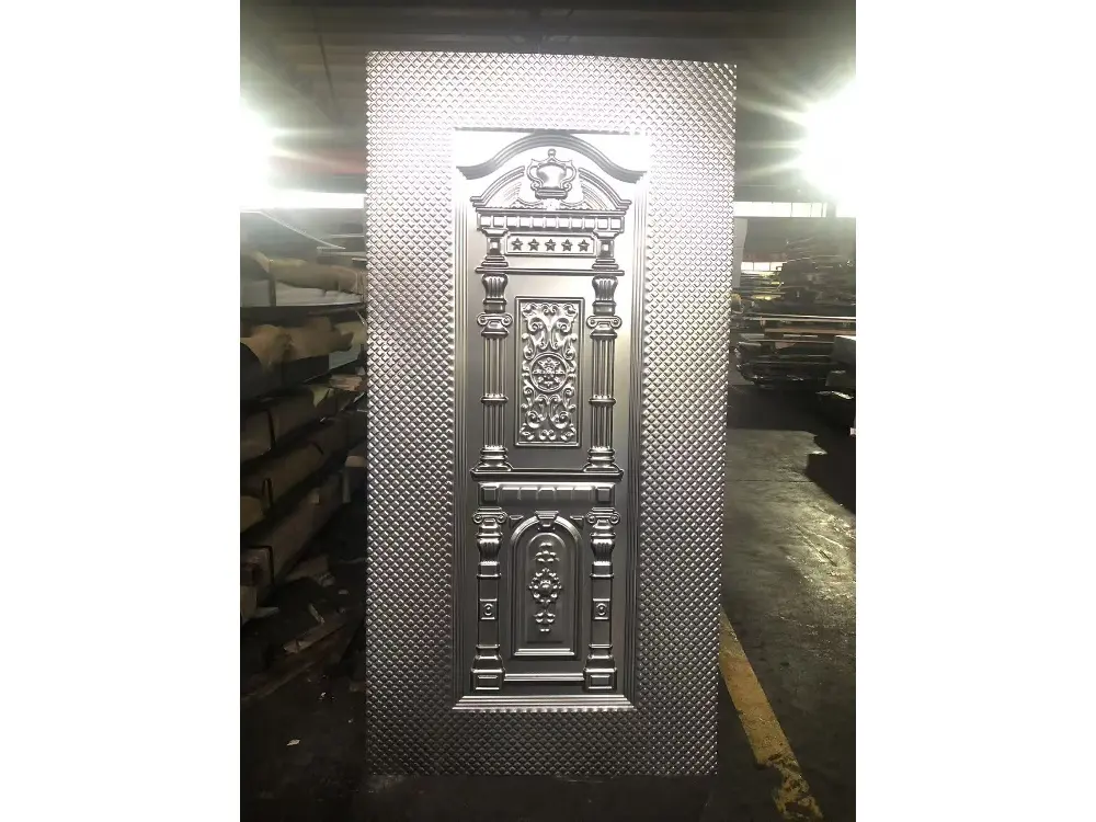 High-Quality Steel Door Skin with Modern Design Cheap Price Supplier, Service