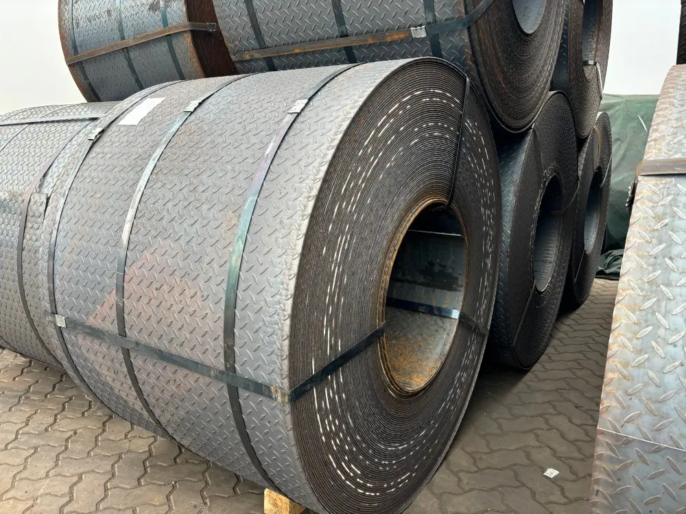 Hot Rolled Steel Coil