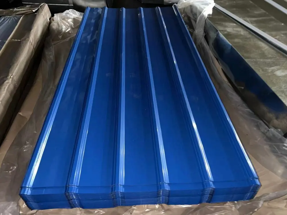 OEM PPGI Corrugated Roofing color Coating Steel Sheet Factory Price Factories, Product