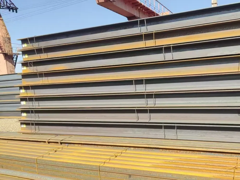 China Durable Q355b Hot Rolled H Beam for Industrial Workshops Hea/Heb/Ipe Section Factory, Exporter