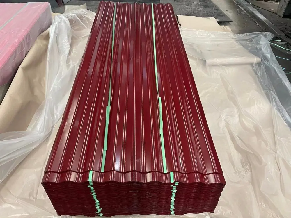 China Durable Prepainted Color Coated PPGI Galvalume Steel Roofing Sheets Manufacturer, Manufacturers
