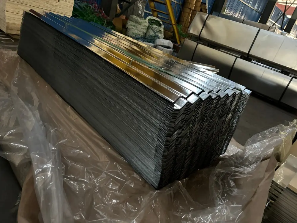 High-Quality 24 Gauge Dx51d Zinc Coated Gi Galvanized Steel Sheet Manufacturers, Products