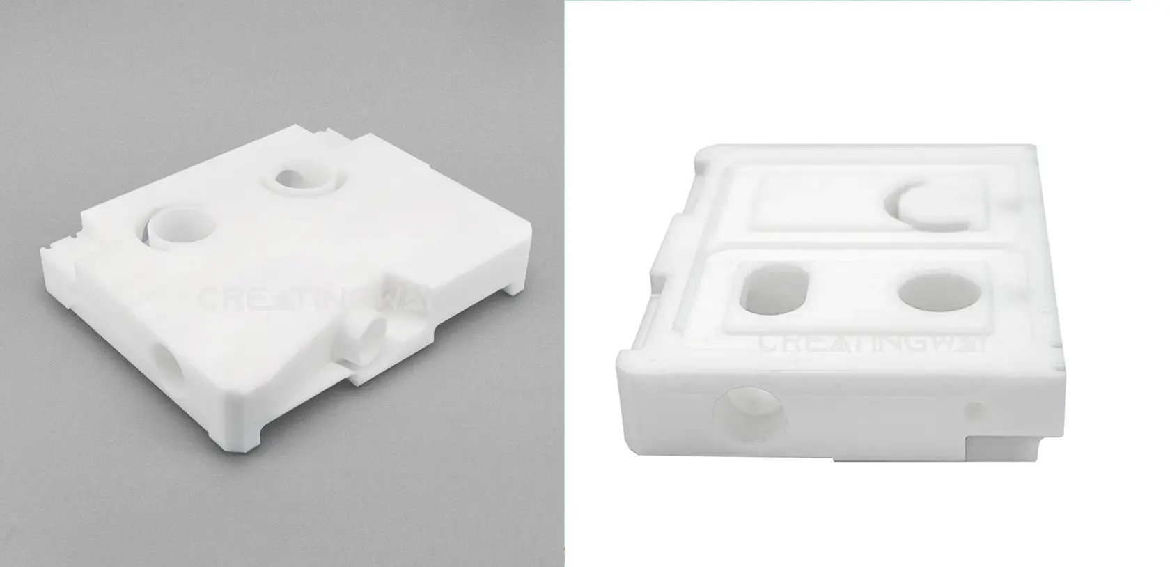 Precision PMMA and POM CNC Machining
