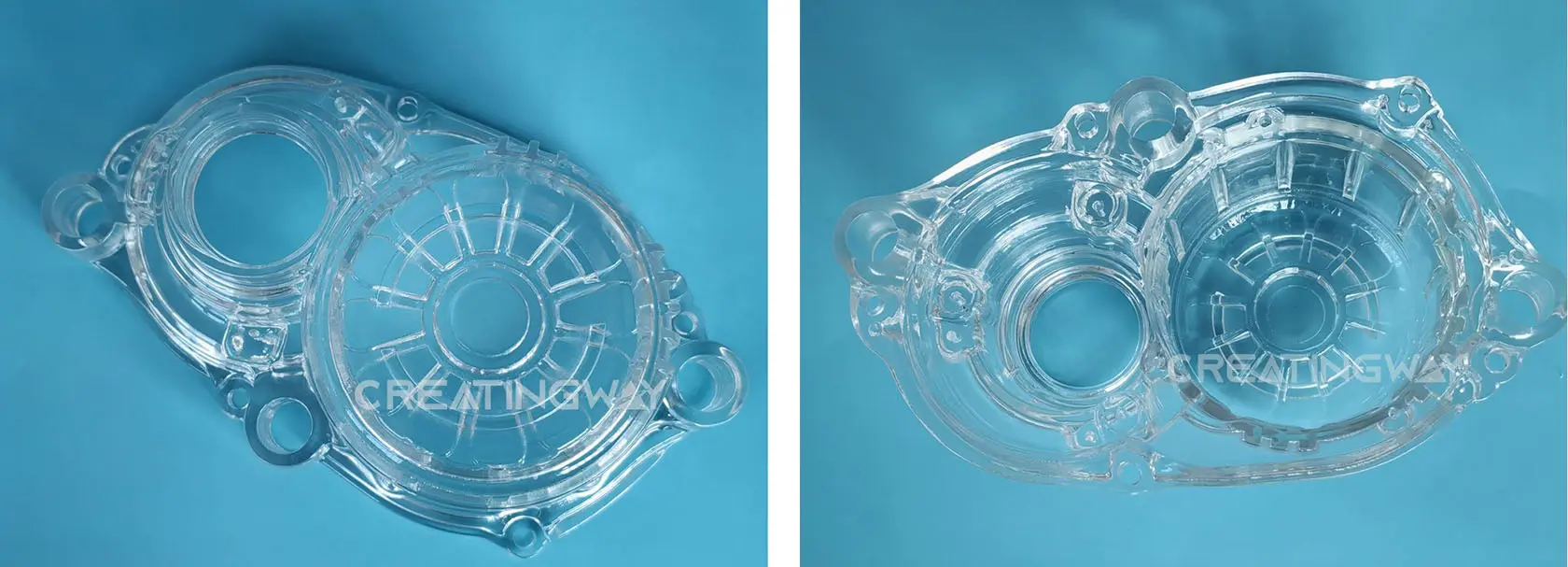 Engine Lamp Cover Components Manufacturing