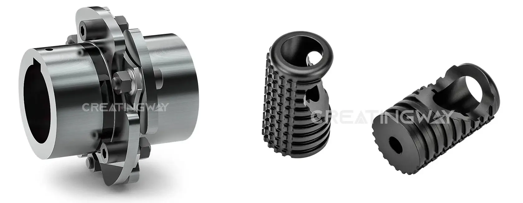 CNC Machined Automotive Parts