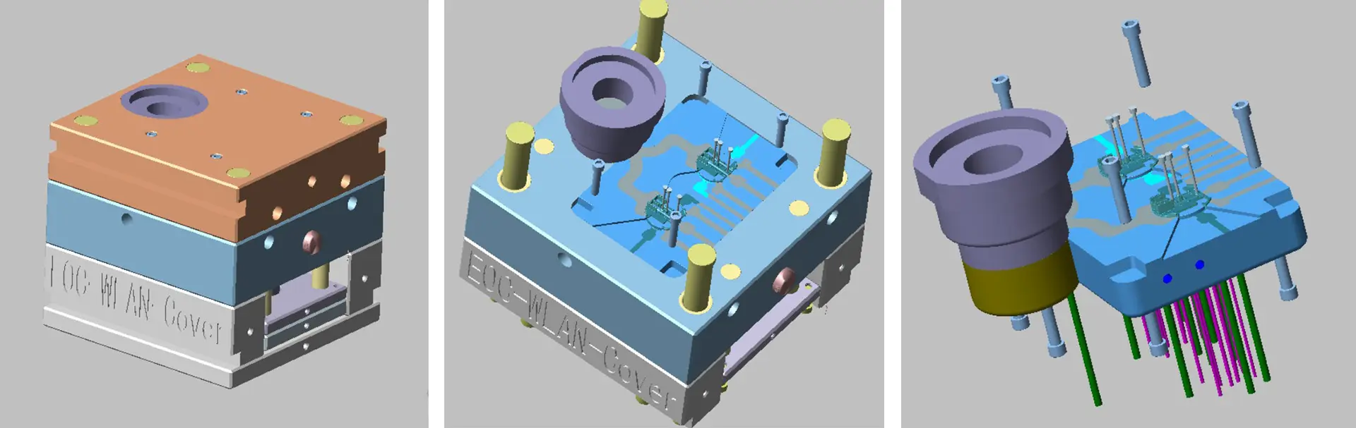 Electronic Control Housing Die Casting