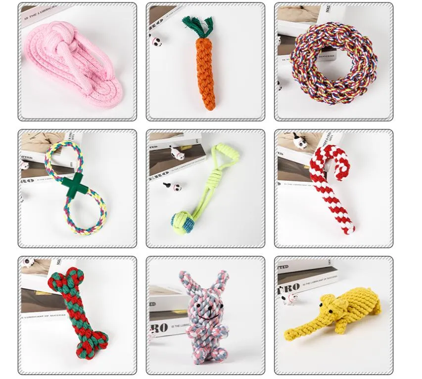 Dog Rope Toy 1