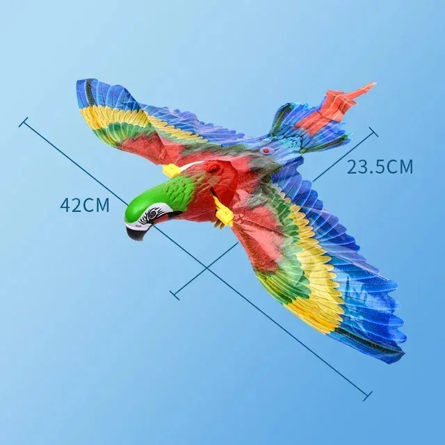Simulation Bird Cat Toy