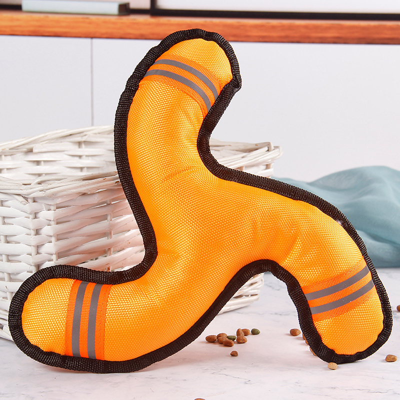 Oxford Fabric Pet Squeaker Toy for Tug of War, Dog Training Toy