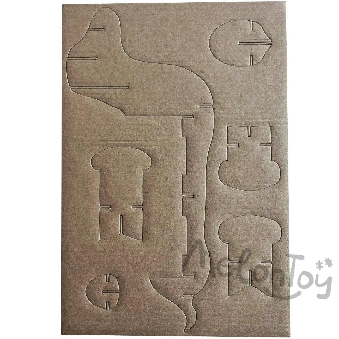 3D Dog Puzzle Pet Dog Toy Pet Dog Puzzle Game 3D Animal Puzzle Building Toys for Kids Easy Jigsaw Puzzle Game