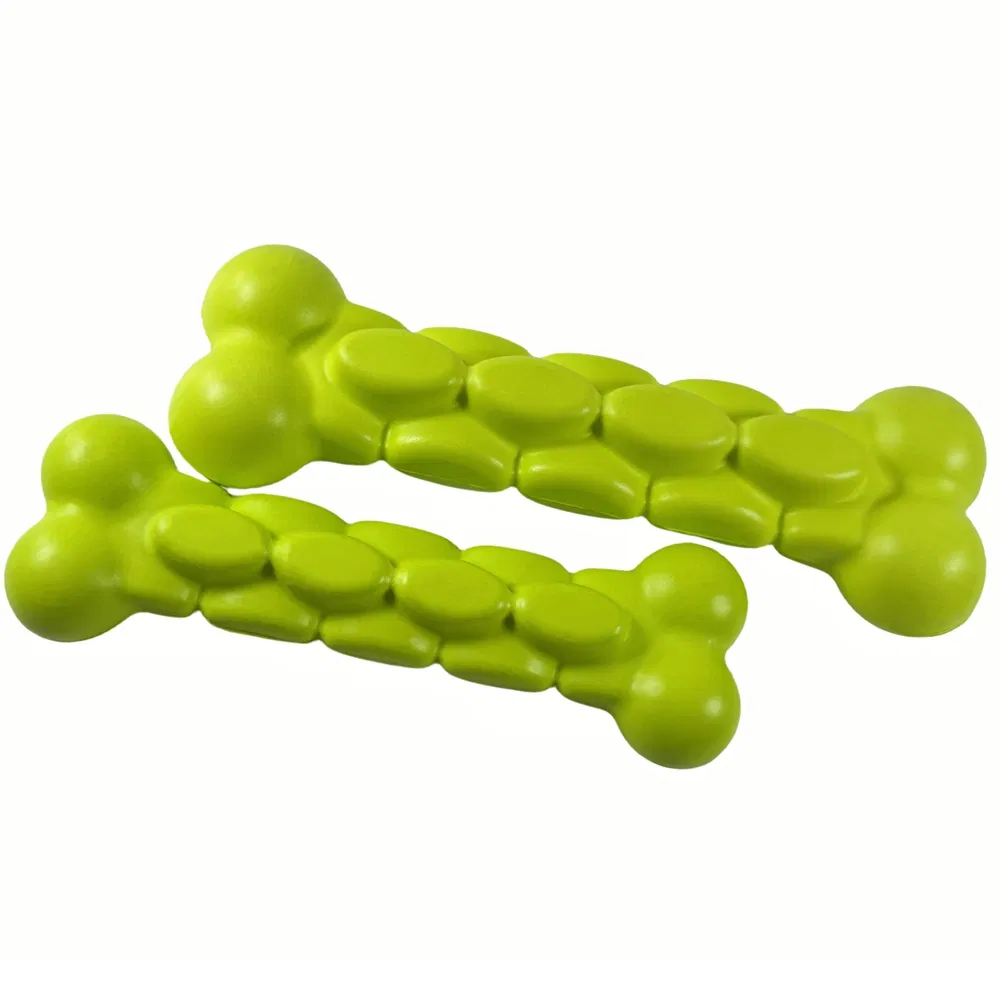 Durable EVA Foamed Bone Pet Dog Toys for Teething Relief F