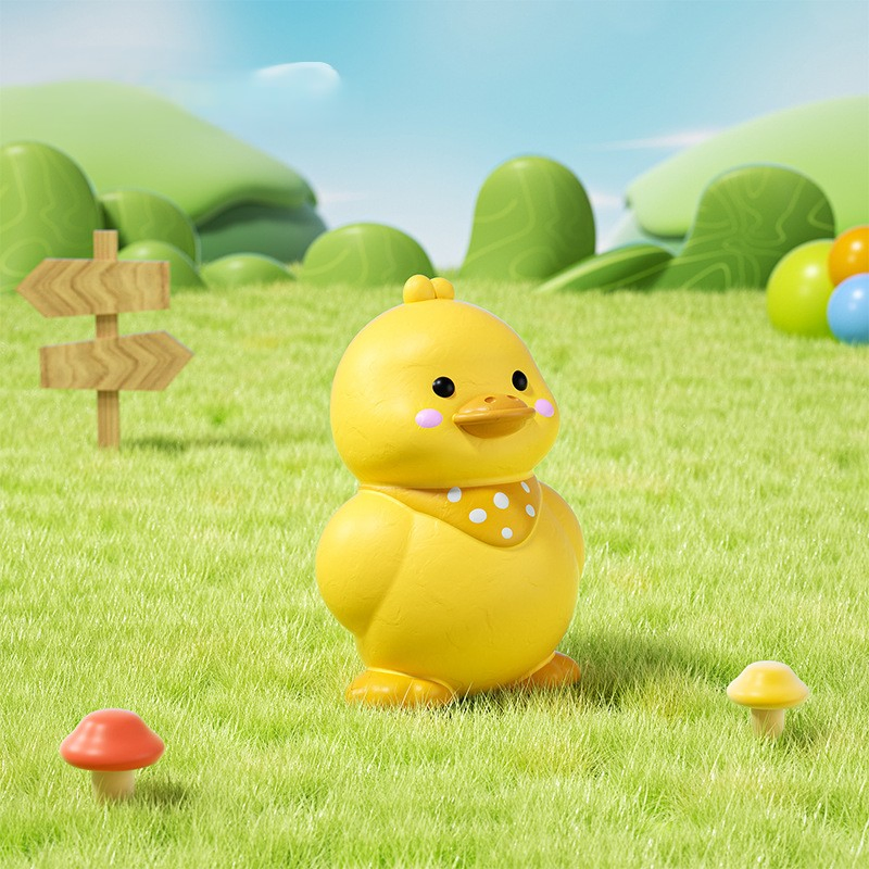 Cute Fruit Latex Durable Squeaky Pet Chew Toy