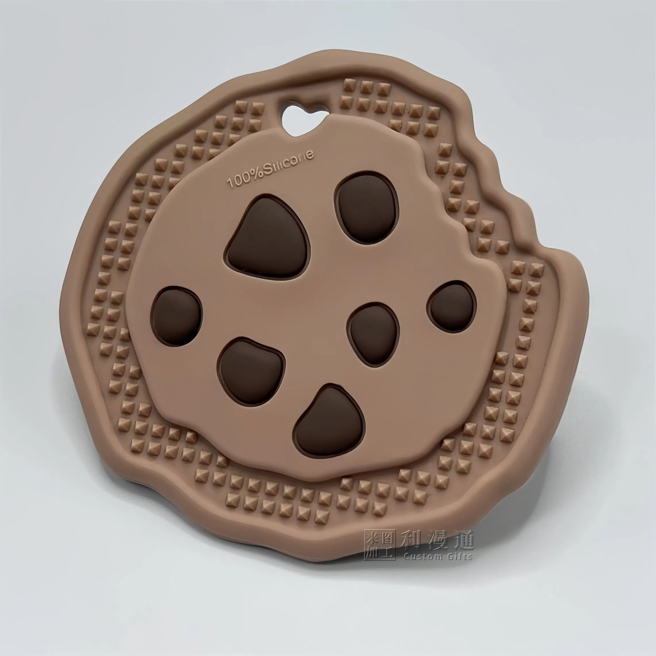 Customized Food Grade Pet &amp; Baby Soft Silicone Cartoon Gift Teething Toys