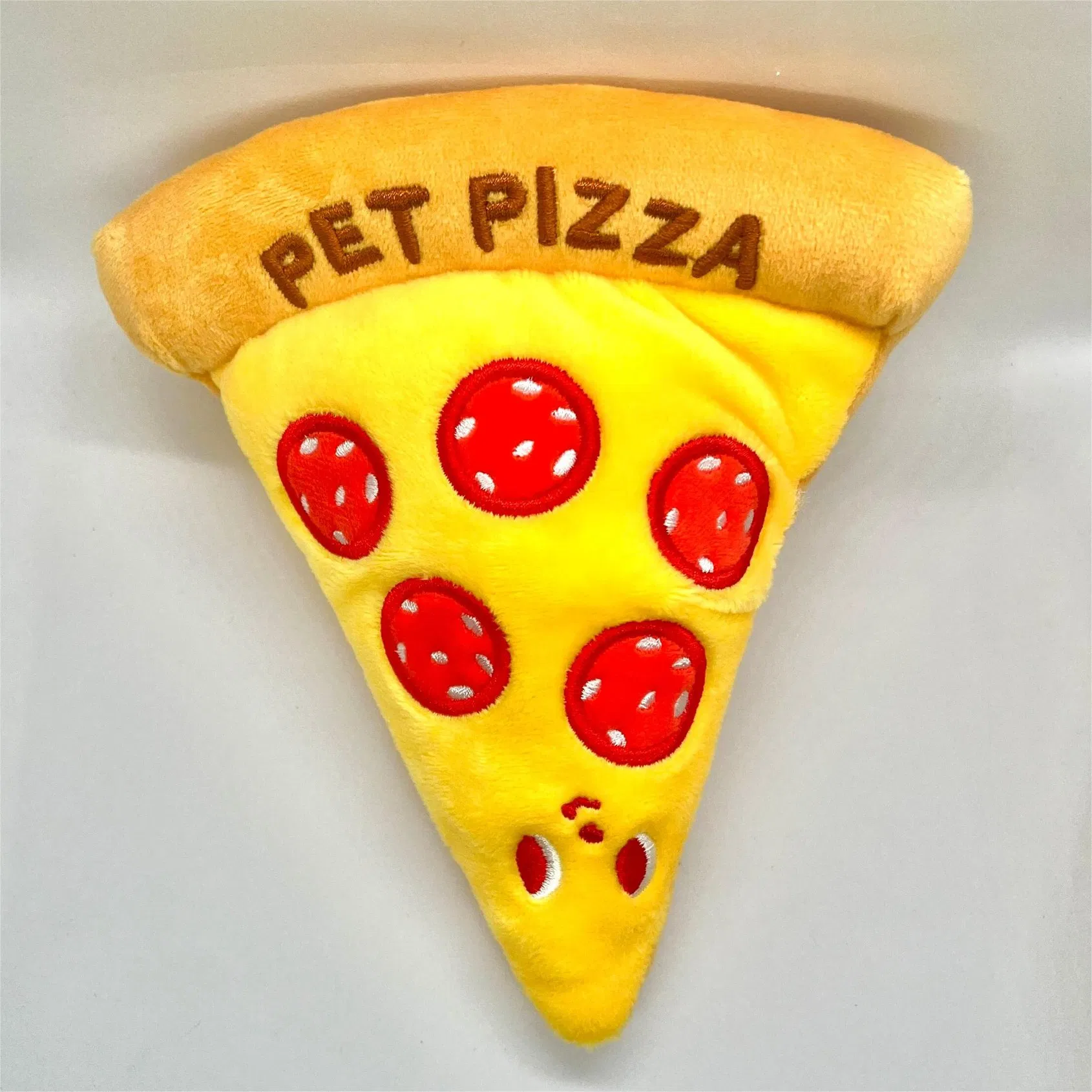 Wholesale Price OEM Manufacturer Bespoke Dog Cat Pet Products Promotional Gift Toy Cute Lovely Kawaii Squeaky Chewing Soft Custom Plush Pet Toy Manufactory