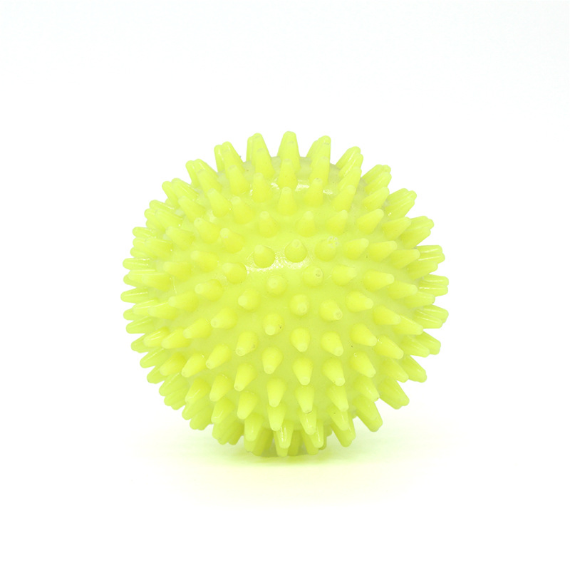 Safe Dental Cleaning Noise Ball Pet Dog Cat Toy
