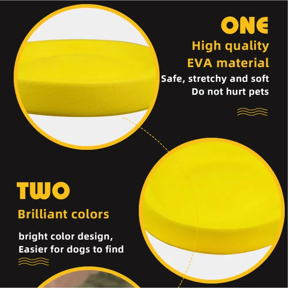 Wholesale Dog Chew Toys Water Floating EVA Pet Toys Durable Bite Toy