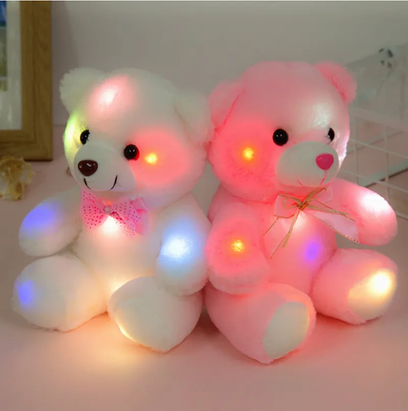 Luminous Bear Pet Plush Toy 4
