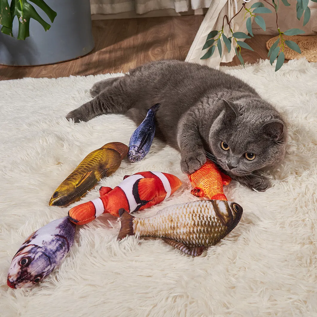 Pet Plaything Toys Clownfish