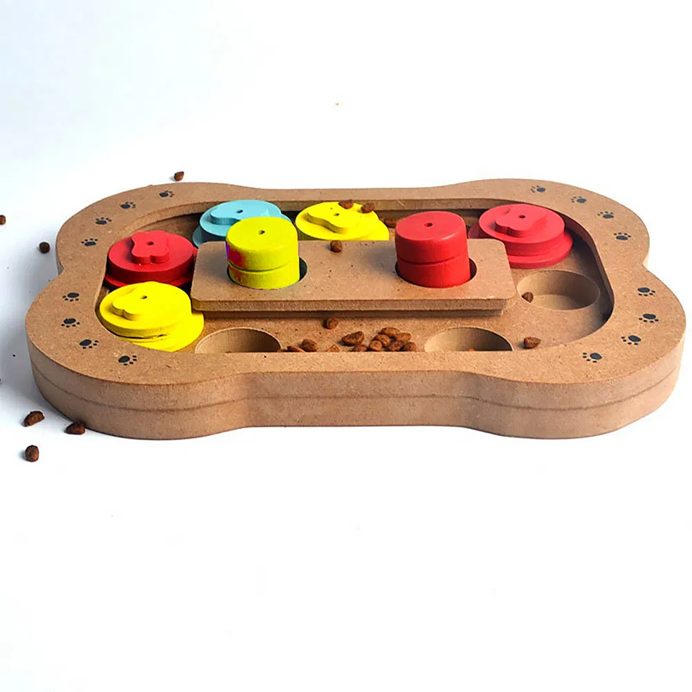 Dog Puzzle Toys Pet Food Interactive Slow Feeder