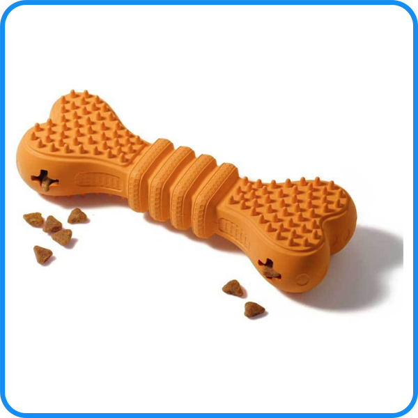 Pet Chew Teeth Cleaning Dog Puzzle Toys CE Third Party Testing Factory