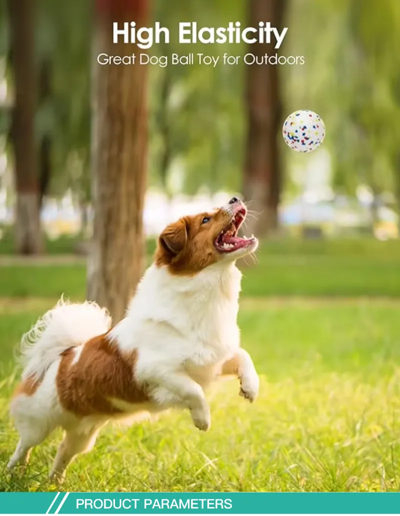 Dog Chew Toy Bite-Resistant Etpu Elastic Ball