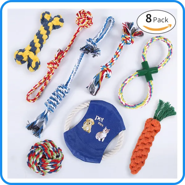 Pet Dog Rope Toy 3