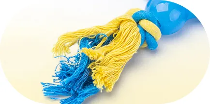 Reinforced Rope Detail