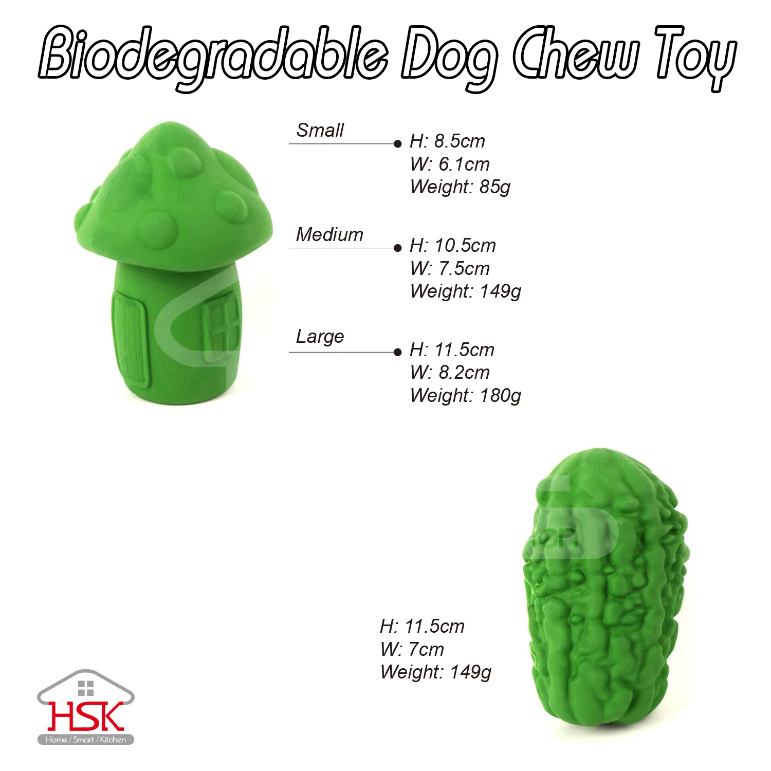 Biodegradable Pet's Teething Toy